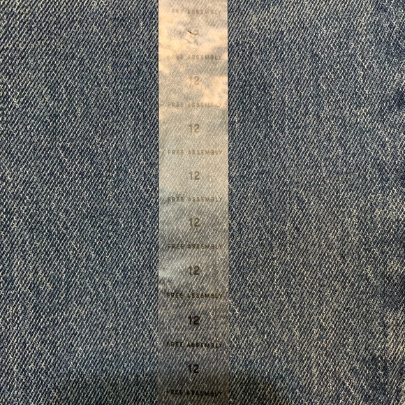 Original 90's Straight Denim Jeans - Picture 5 of 7